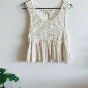 Lace Free People Top